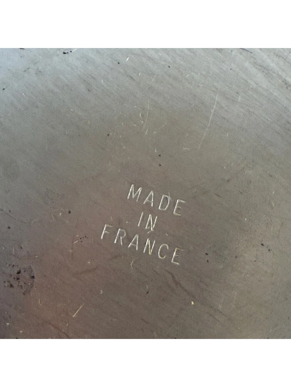 Vintage French Fluted Tart Pan & Mold Lot - Made in France - Storage B-12